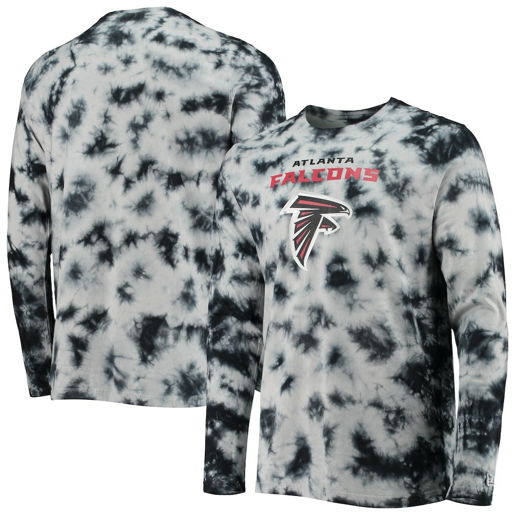 Tie-Dye Long Sleeve T-Shirt - Atlanta Falcons