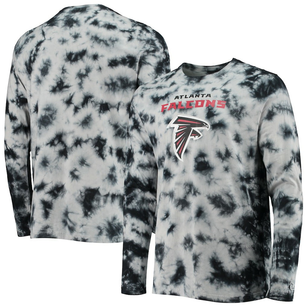 Tie-Dye Long Sleeve T-Shirt - Atlanta Falcons