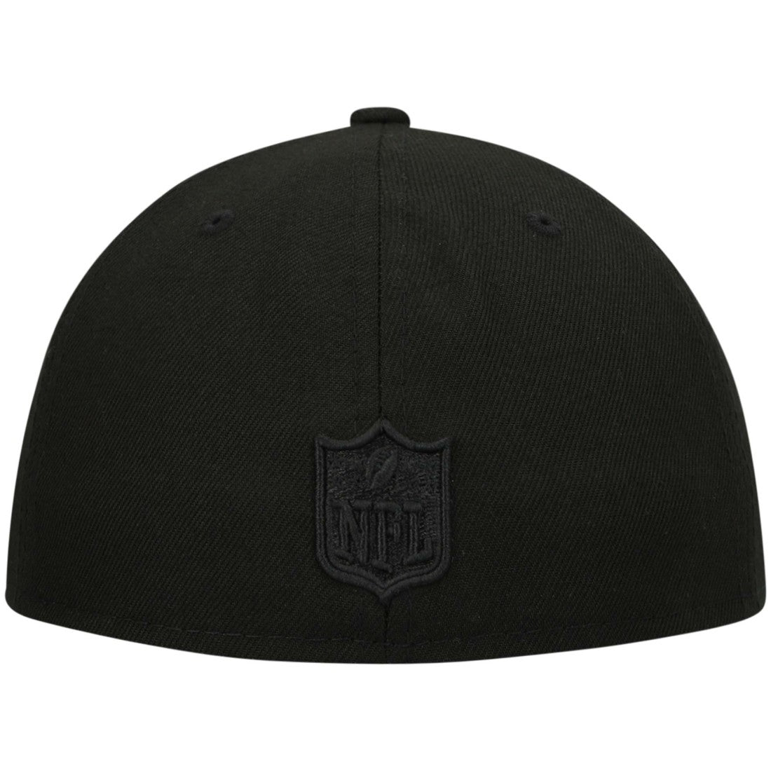 Black on Black Low Profile 59FIFTY II Fitted Hat - Tennessee Titans