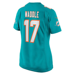 Jaylen Waddle  Women's Game Player Jersey - Miami Dolphins