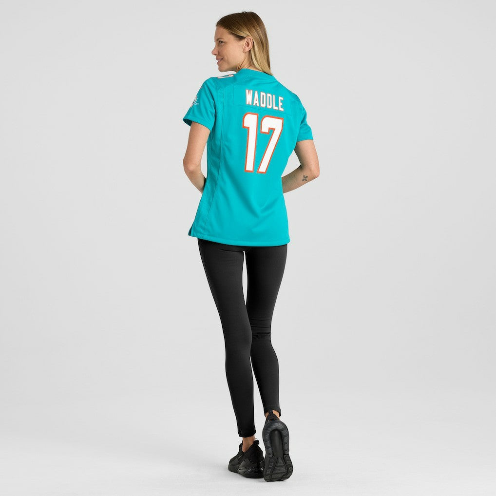 Jaylen Waddle  Women's Game Player Jersey - Miami Dolphins