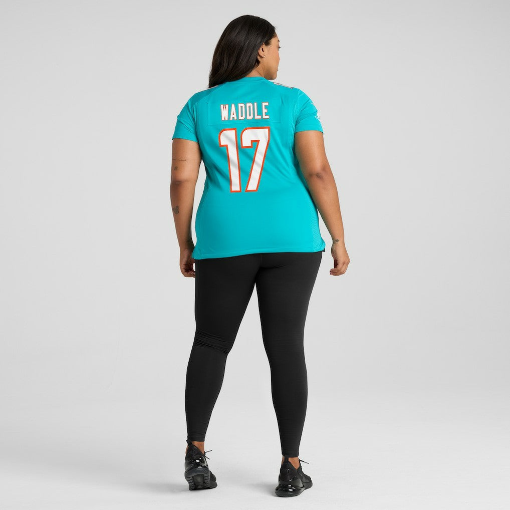 Jaylen Waddle  Women's Game Player Jersey - Miami Dolphins