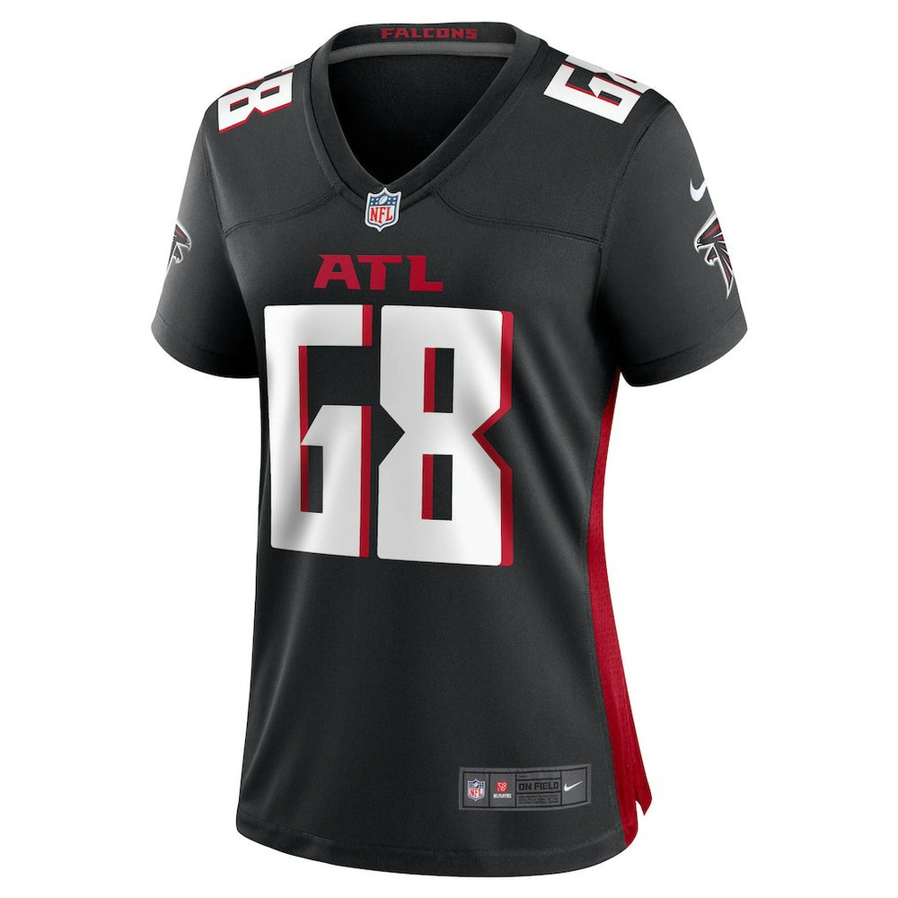 Josh Andrews  Women's Game Player Jersey - Atlanta Falcons