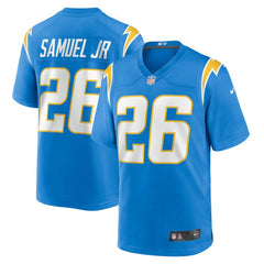 Asante Samuel Jr.  Game Player Jersey - Los Angeles Chargers
