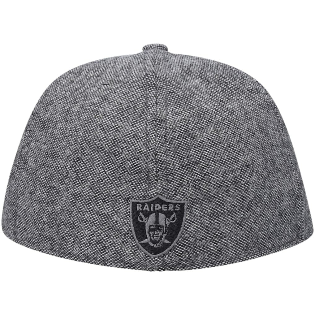 Peaky Duckbill Fitted Hat - Las Vegas Raiders