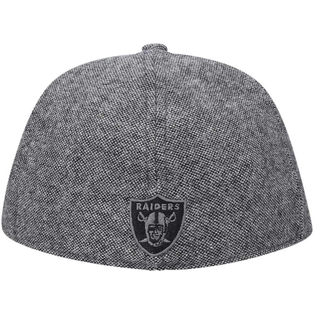 Peaky Duckbill Fitted Hat - Las Vegas Raiders