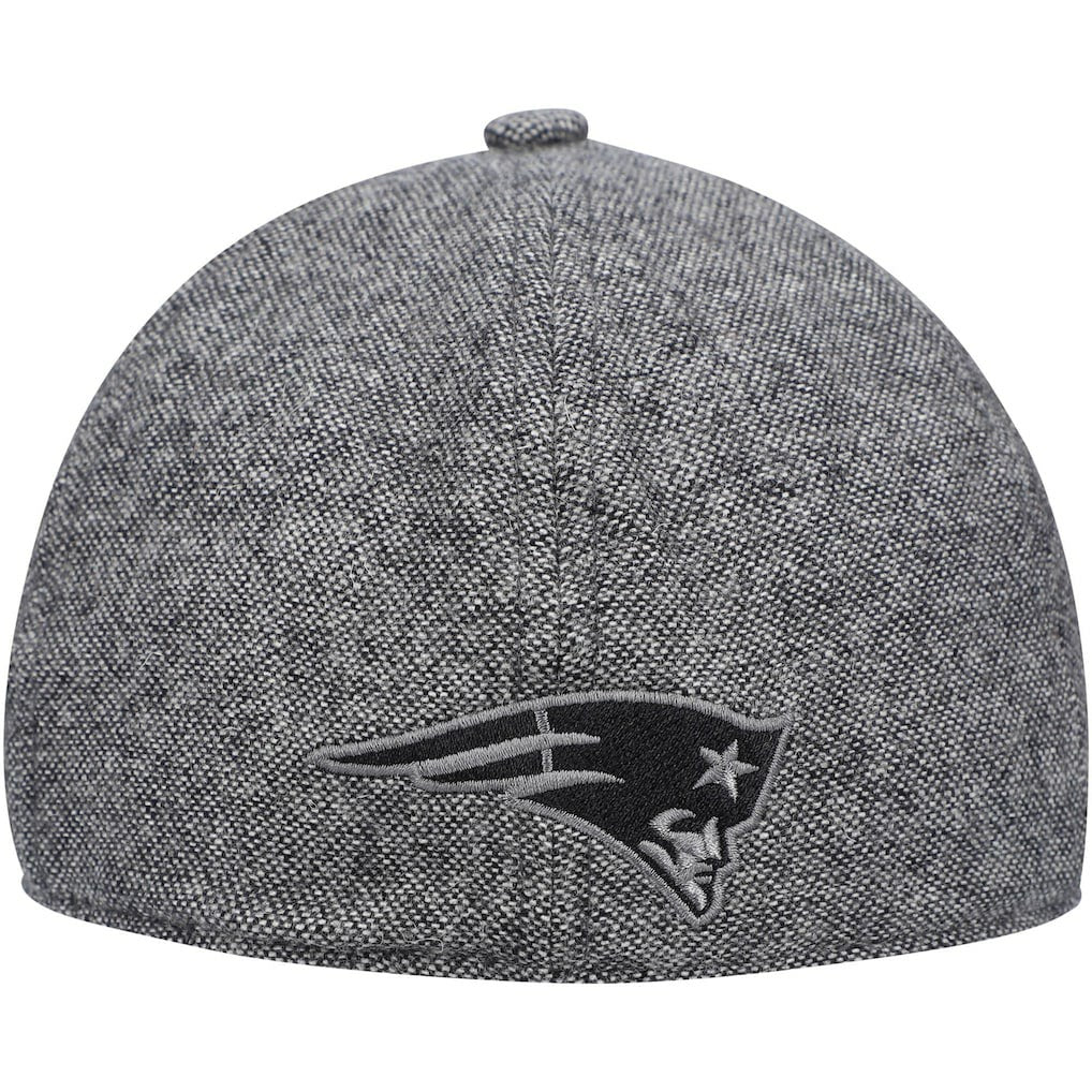 Peaky Duckbill Fitted Hat - New England Patriots