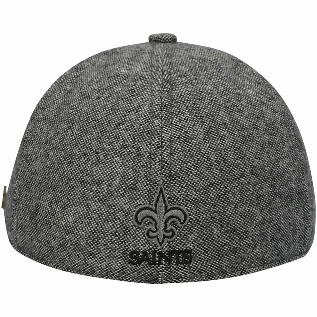Peaky Duckbill Fitted Hat - New Orleans Saints