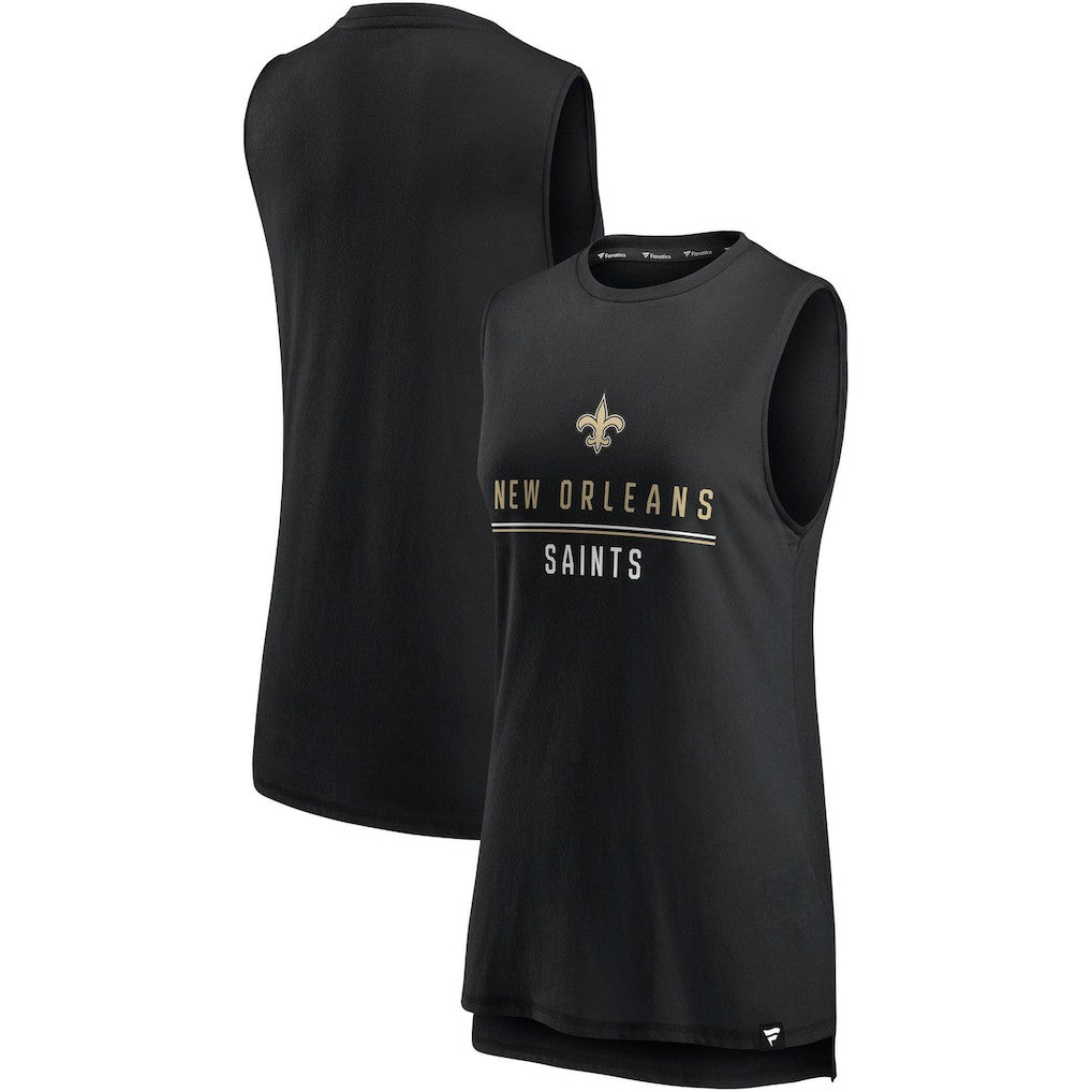 Women's True Contender Tank Top - New Orleans Saints