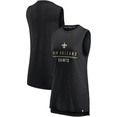Women's True Contender Tank Top - New Orleans Saints