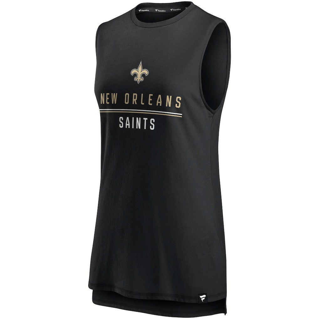 Women's True Contender Tank Top - New Orleans Saints