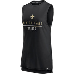 Women's True Contender Tank Top - New Orleans Saints