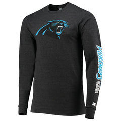 Starter Halftime Long Sleeve T-Shirt - Carolina Panthers