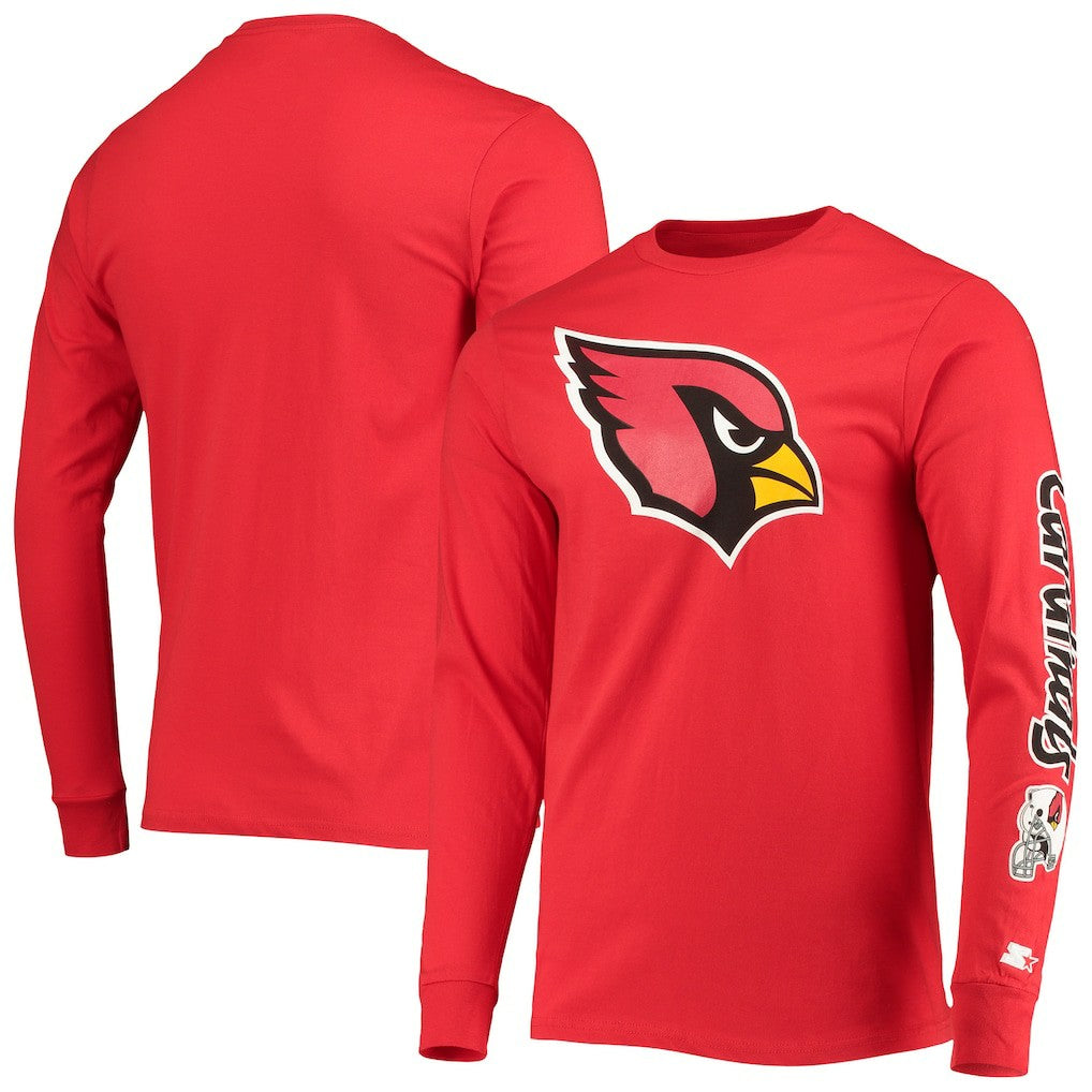 Starter Halftime Long Sleeve T-Shirt - Arizona Cardinals