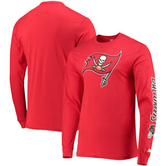 Starter Halftime Long Sleeve T-Shirt - Tampa Bay Buccaneers