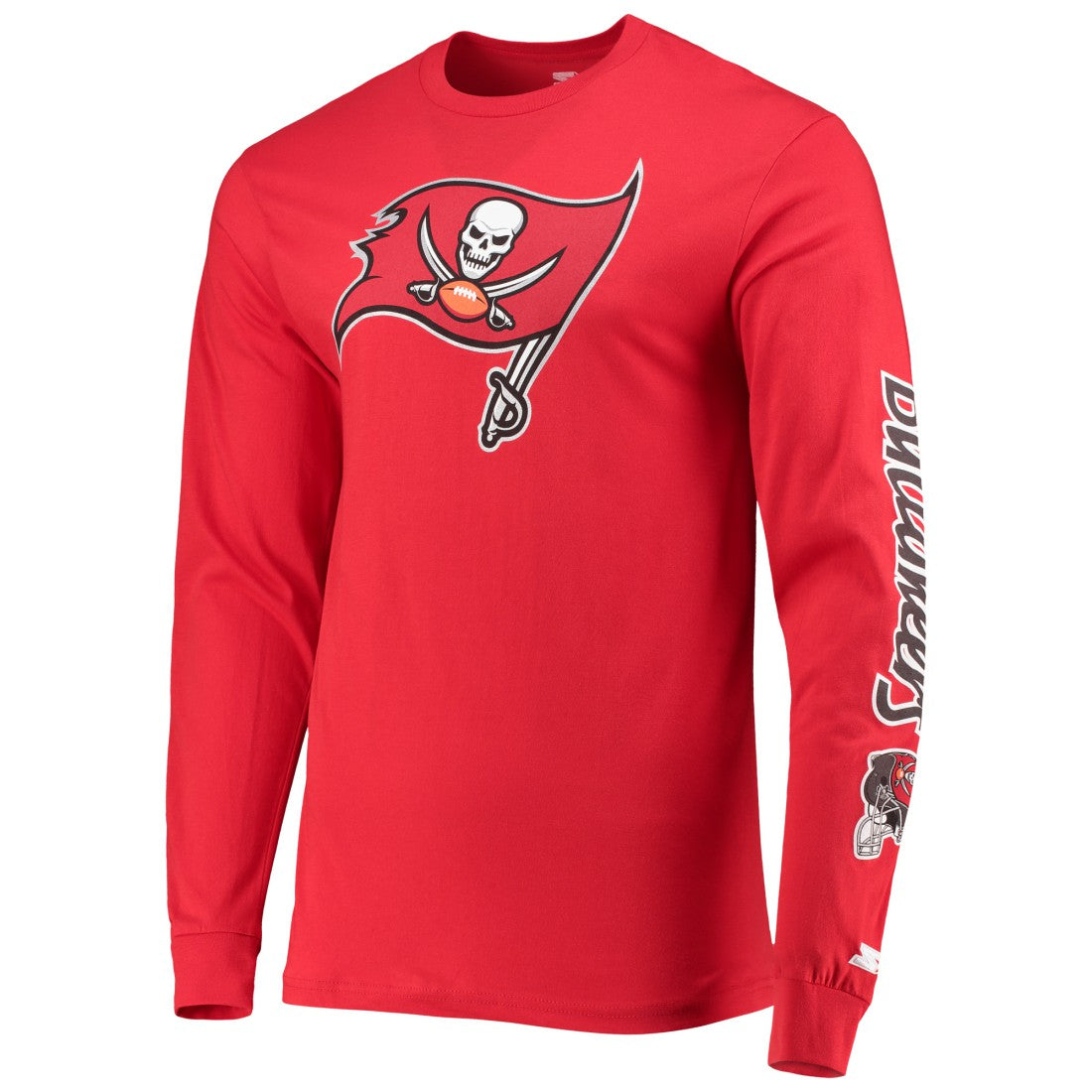 Starter Halftime Long Sleeve T-Shirt - Tampa Bay Buccaneers