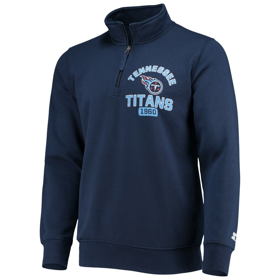 Starter Heisman Quarter-Zip Jacket - Tennessee Titans