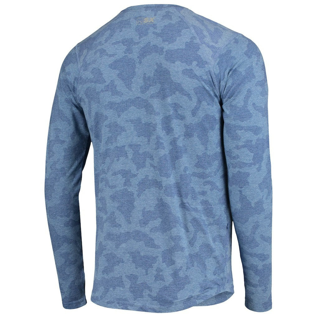 MSX by Michael Strahan Camo Performance Long Sleeve T-Shirt - Los Angeles Rams