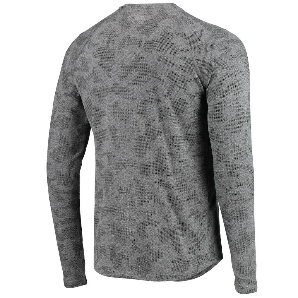 MSX by Michael Strahan Camo Performance Long Sleeve T-Shirt - Cleveland Browns