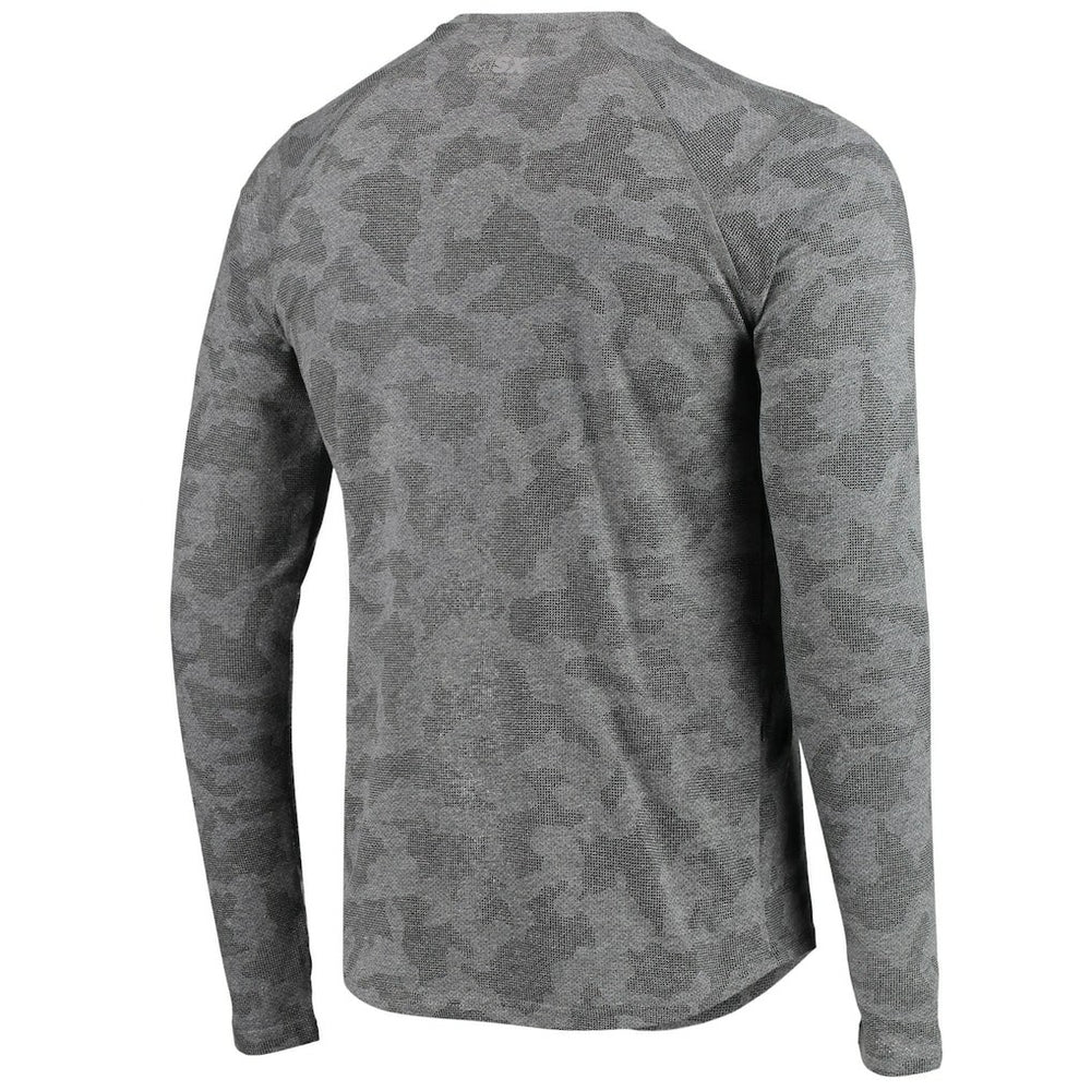 MSX by Michael Strahan Camo Performance Long Sleeve T-Shirt - Cleveland Browns