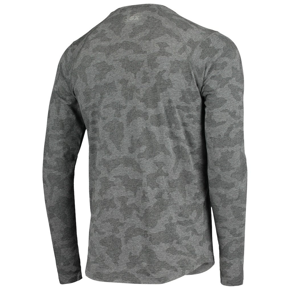 MSX by Michael Strahan Camo Performance Long Sleeve T-Shirt - Los Angeles Chargers