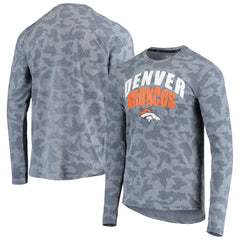 MSX by Michael Strahan Camo Performance Long Sleeve T-Shirt - Denver Broncos
