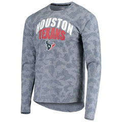 MSX by Michael Strahan Camo Performance Long Sleeve T-Shirt - Houston Texans