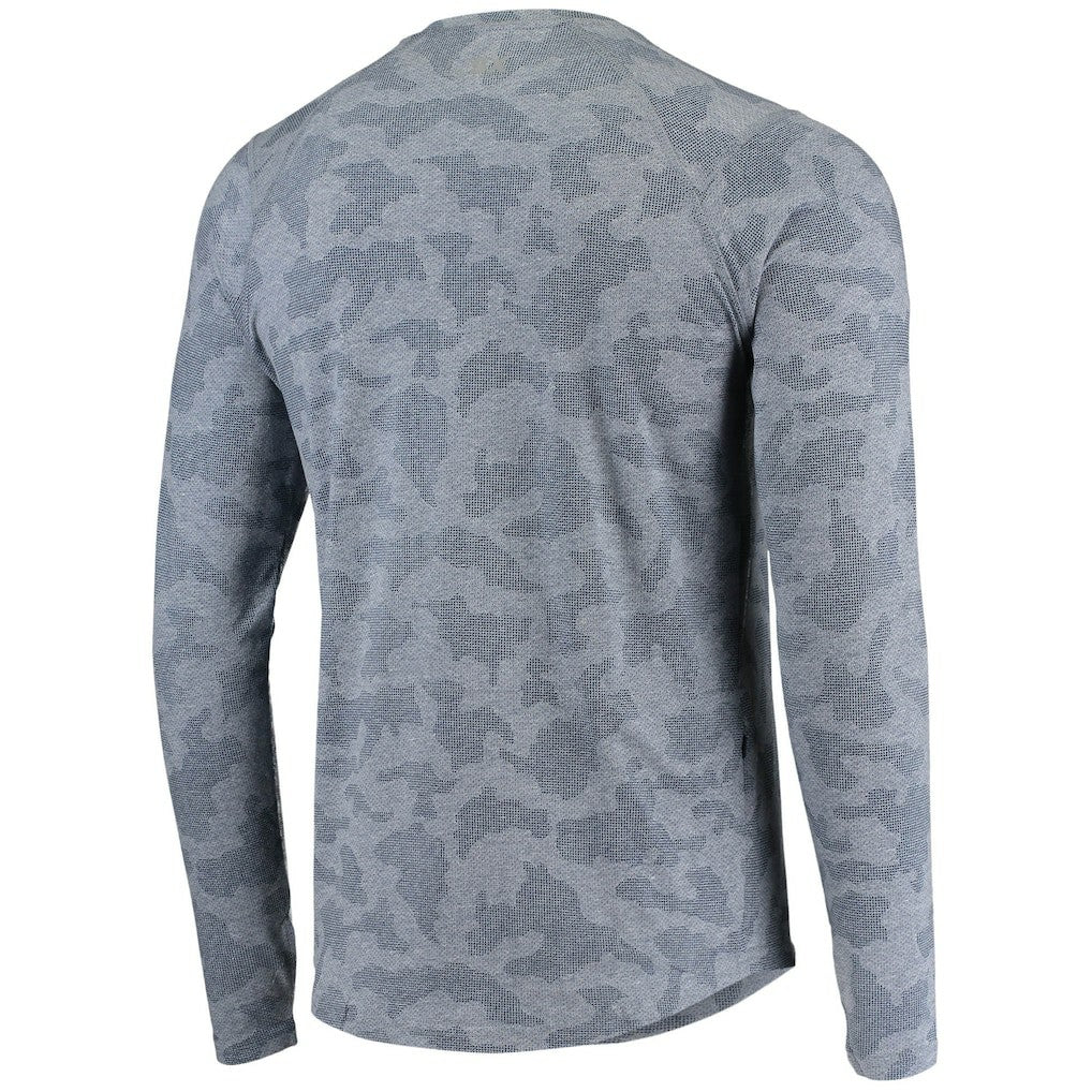 MSX by Michael Strahan Camo Performance Long Sleeve T-Shirt - New England Patriots
