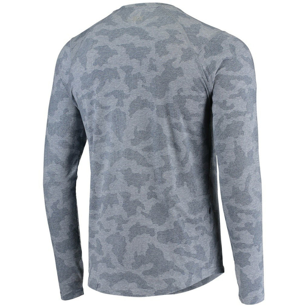 MSX by Michael Strahan Camo Performance Long Sleeve T-Shirt - New England Patriots