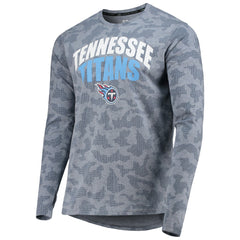 MSX by Michael Strahan Camo Long Sleeve T-Shirt - Tennessee Titans