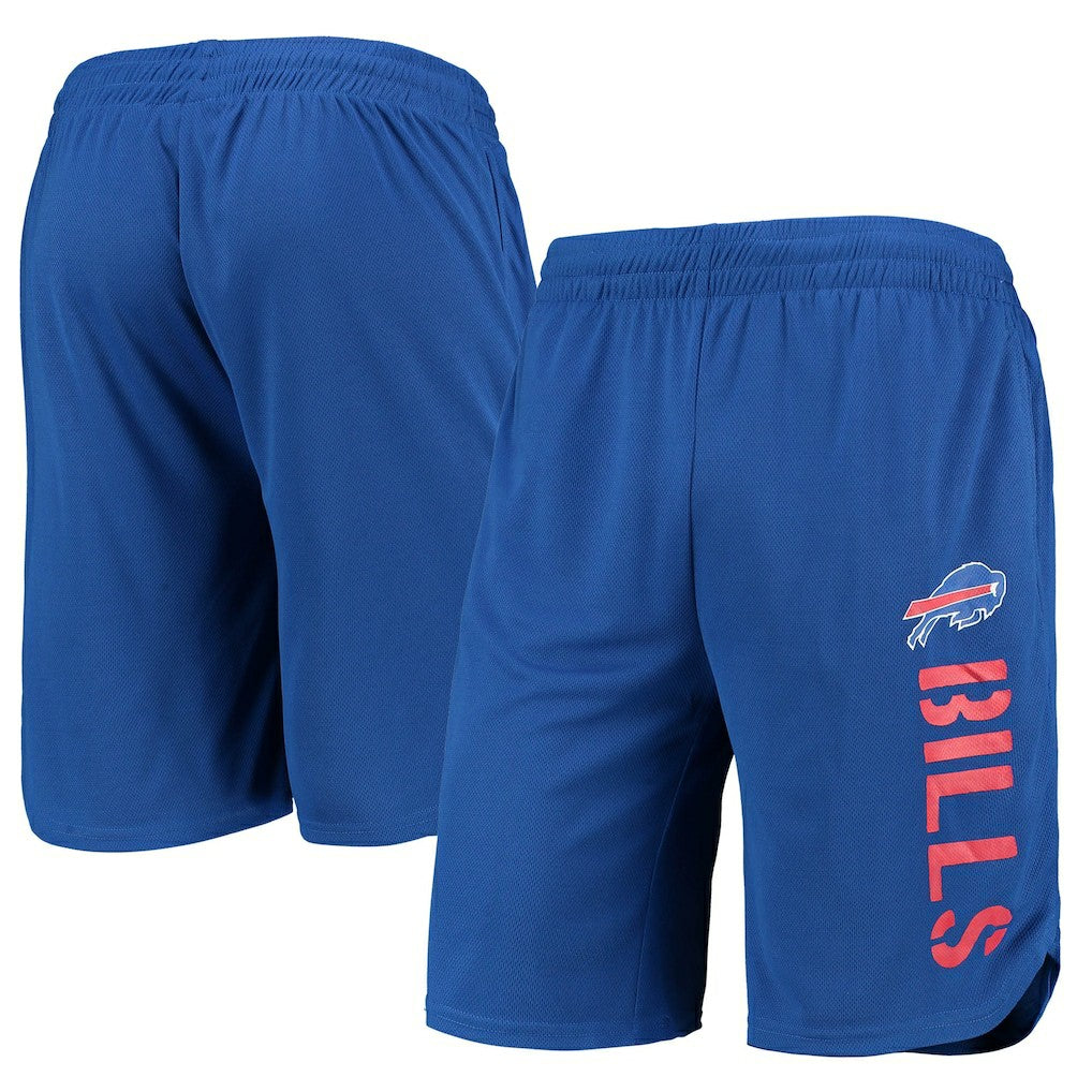MSX by Michael Strahan Training Shorts - Buffalo Bills