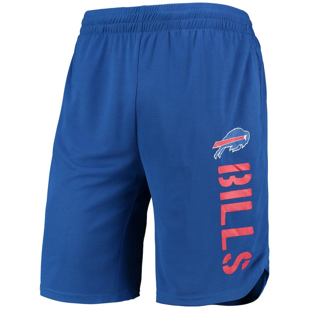 MSX by Michael Strahan Training Shorts - Buffalo Bills