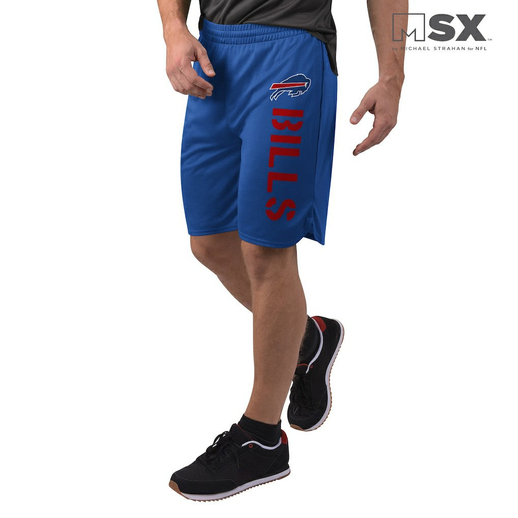 MSX by Michael Strahan Training Shorts - Buffalo Bills