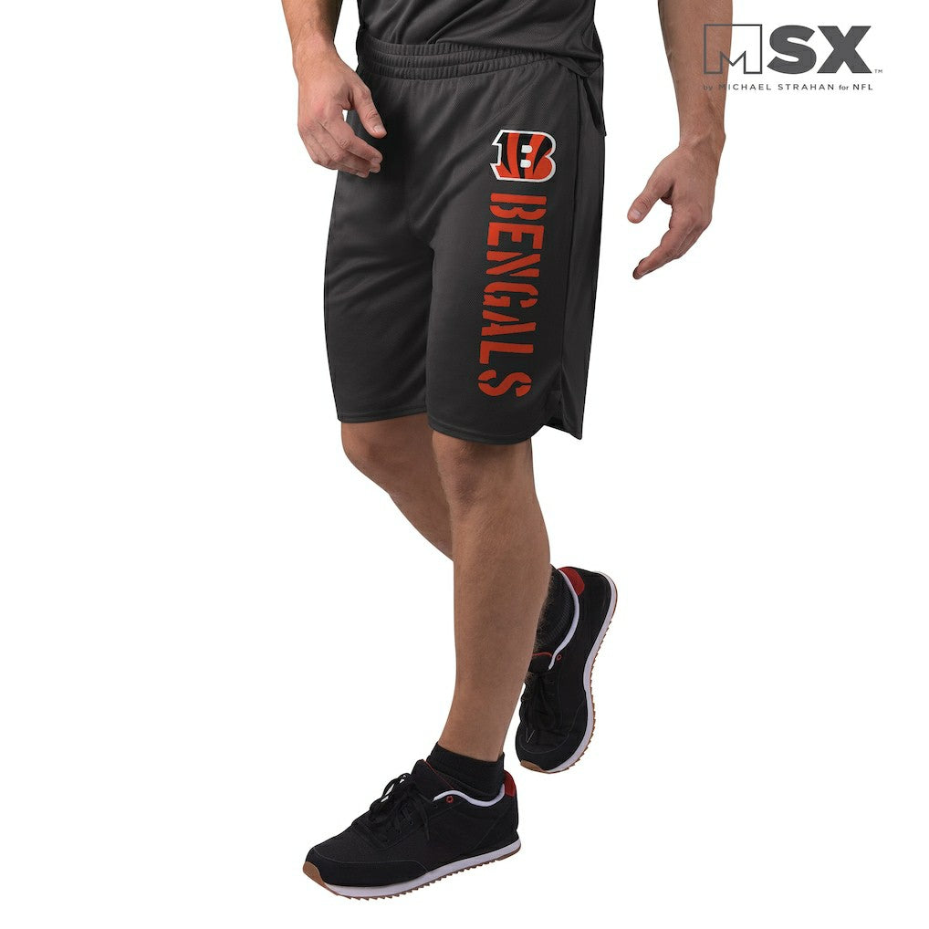MSX by Michael Strahan Training Shorts - Cincinnati Bengals