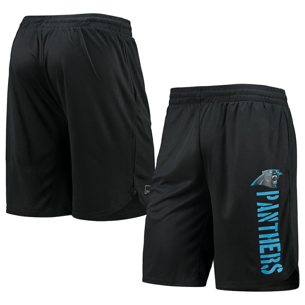 MSX by Michael Strahan Training Shorts - Carolina Panthers