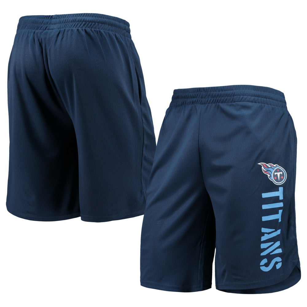 MSX by Michael Strahan Training Shorts - Tennessee Titans