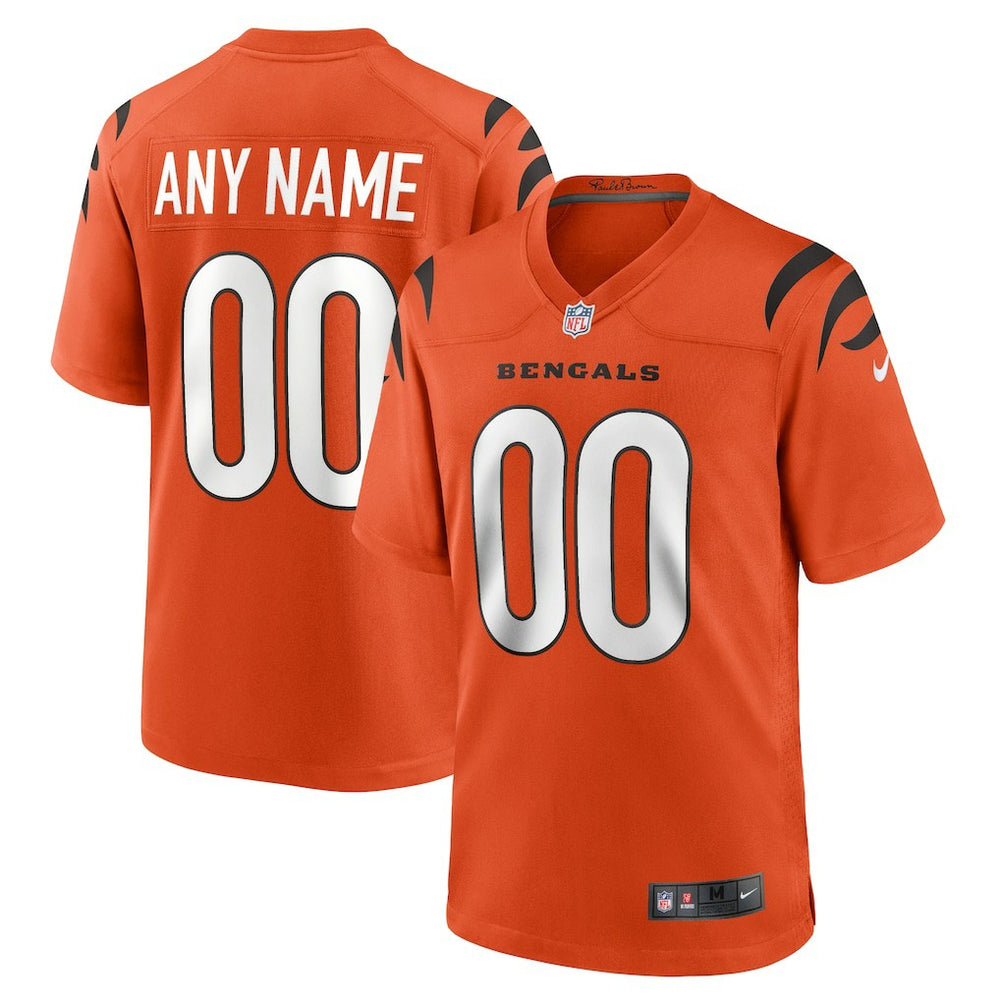 Alternate Game Custom Jersey - Cincinnati Bengals