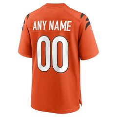 Alternate Game Custom Jersey - Cincinnati Bengals