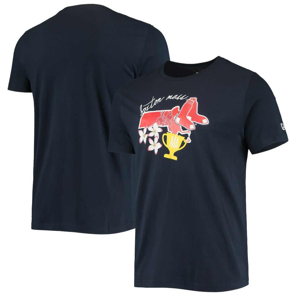 MLB Boston Red Sox New Era City Cluster T-Shirt