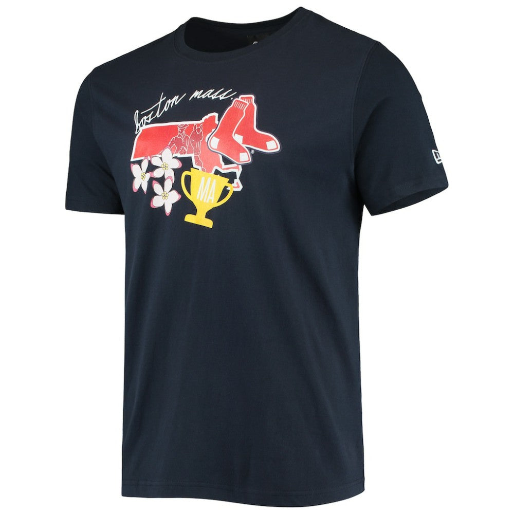 MLB Boston Red Sox New Era City Cluster T-Shirt