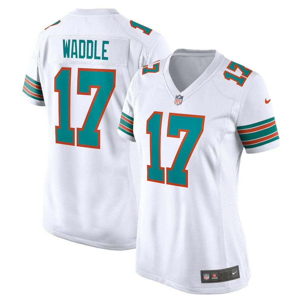 Jaylen Waddle  Women's Game Jersey - Miami Dolphins