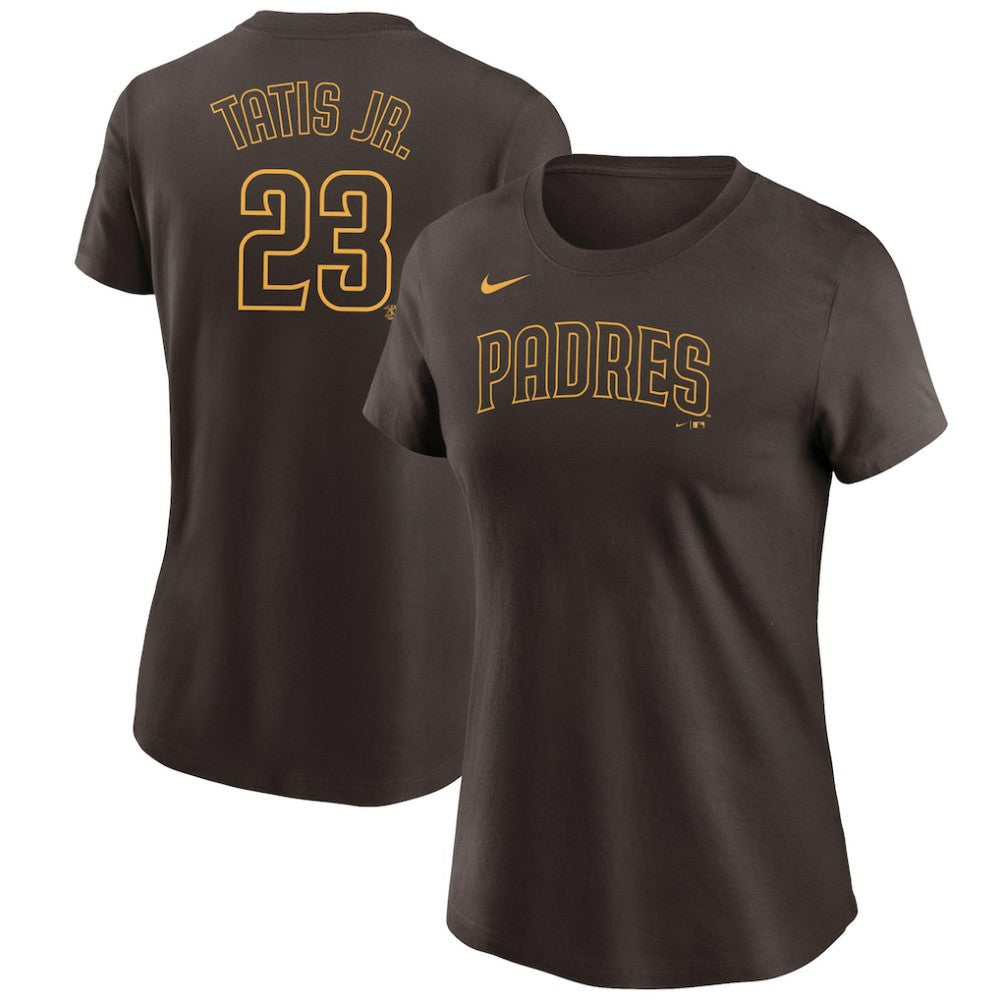MLB Fernando Tatis Jr. San Diego Padres Nike Women's Name & Number T-Shirt