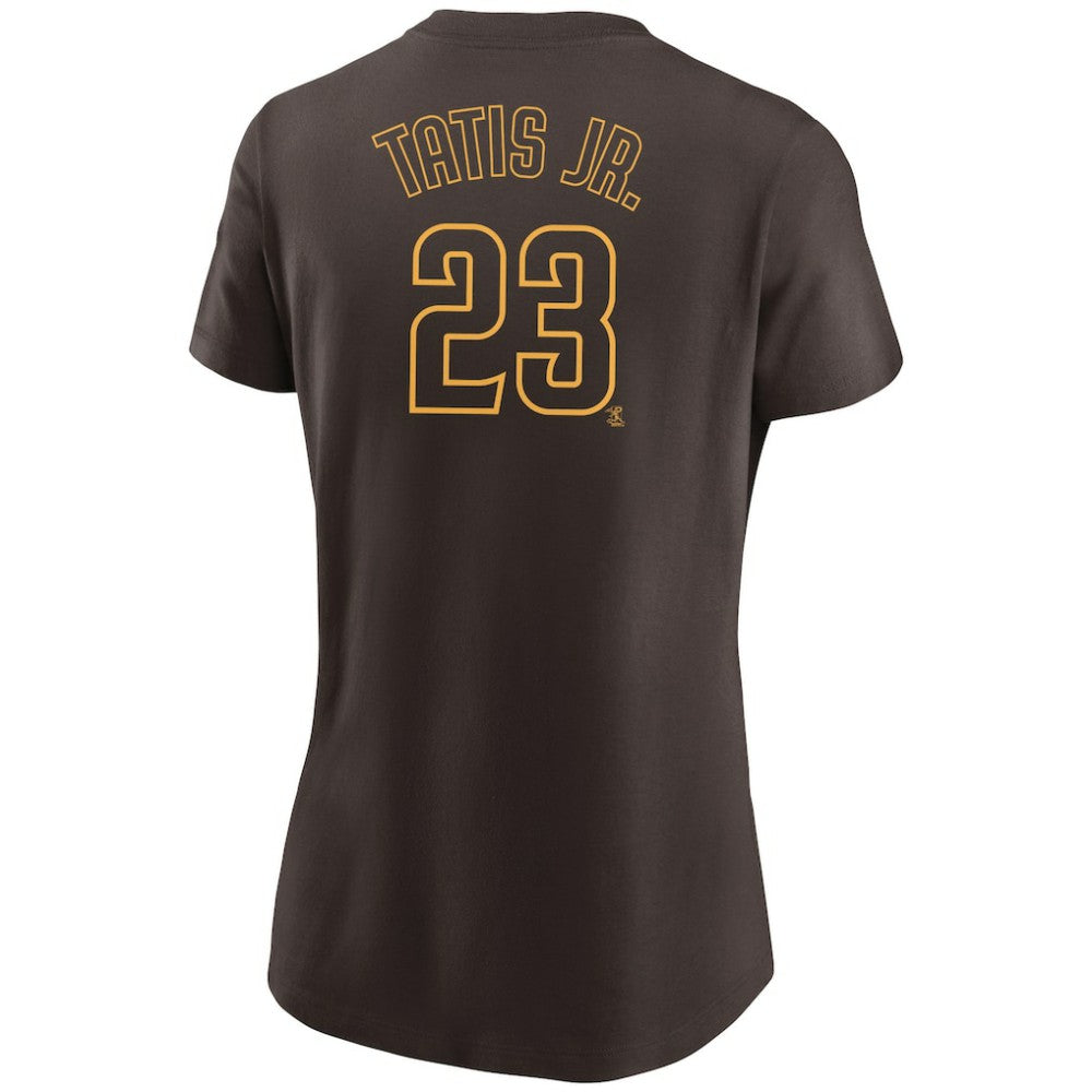 MLB Fernando Tatis Jr. San Diego Padres Nike Women's Name & Number T-Shirt