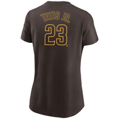 MLB Fernando Tatis Jr. San Diego Padres Nike Women's Name & Number T-Shirt
