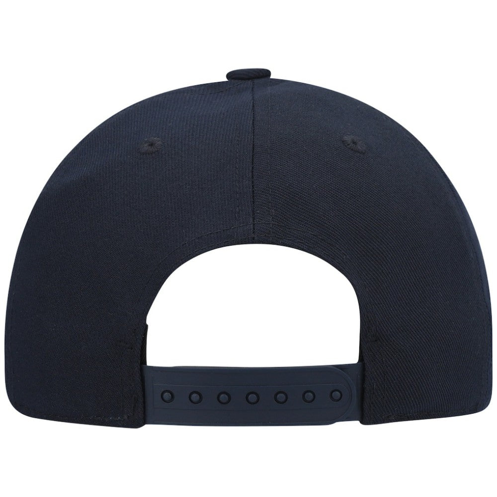 NHL Deep Sea Blue Seattle Kraken adidas Team Snapback Hat