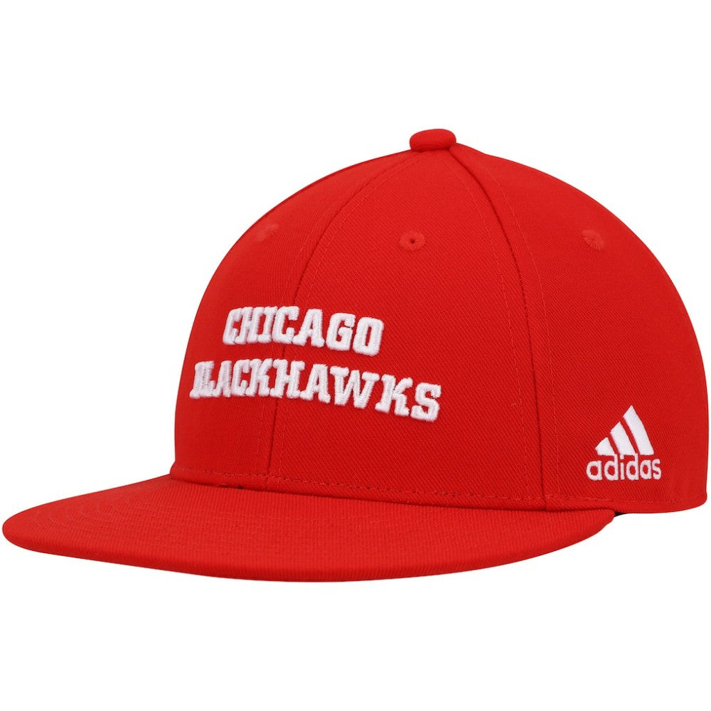 NHL Red Chicago Blackhawks adidas Snapback Hat