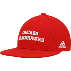 NHL Red Chicago Blackhawks adidas Snapback Hat