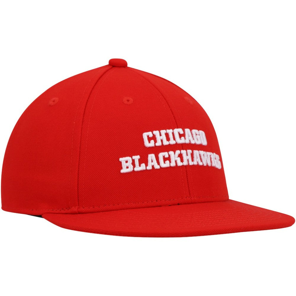 NHL Red Chicago Blackhawks adidas Snapback Hat