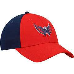 NHL Red/Navy Washington Capitals adidas Team Adjustable Hat