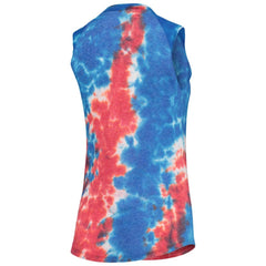 MLB San Francisco Giants Majestic Threads Women's Tie-Dye Tri-Blend Muscle Tank Top